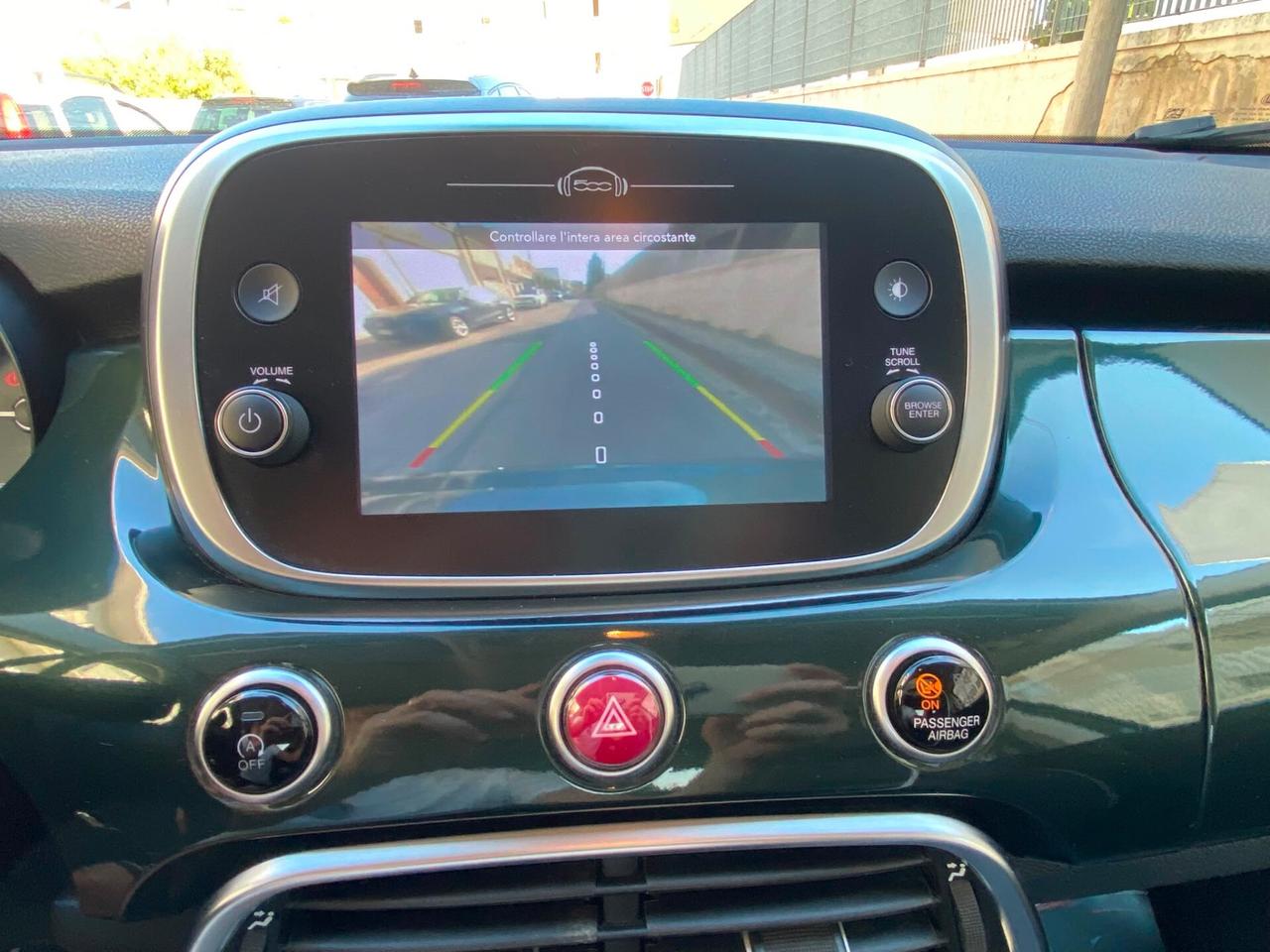FIAT 500X CROSS 1.3Mjt 95CV Led Navy CAM 2019