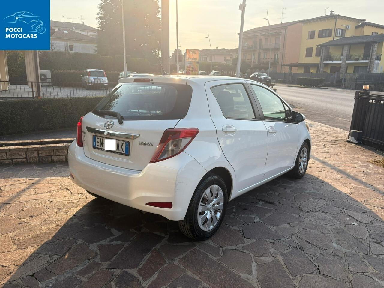 Toyota Yaris 1.4 D-4D 5 porte Lounge