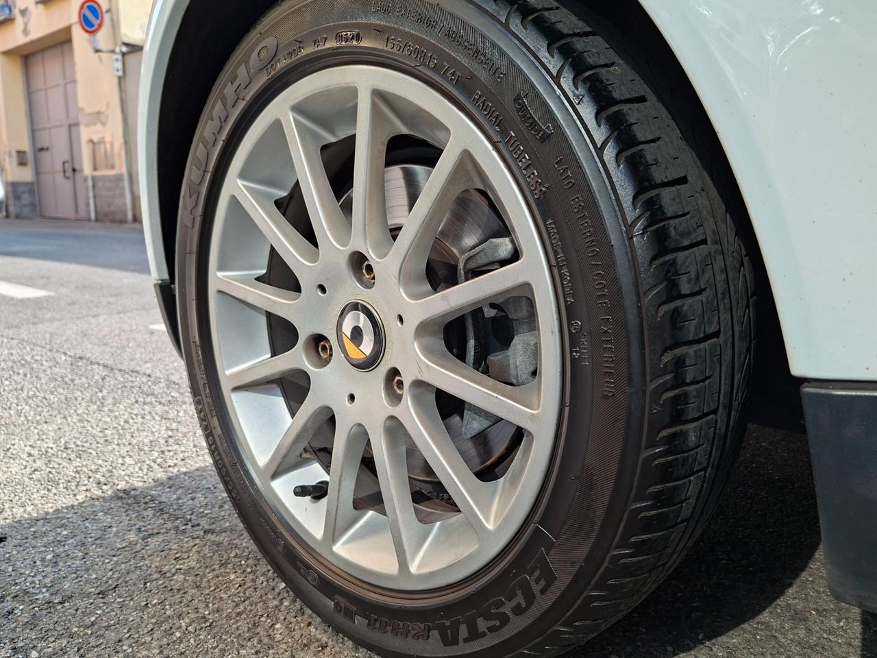 Smart ForTwo Passion Cabrio, 1.0 mhd 71cv, Euro 5.