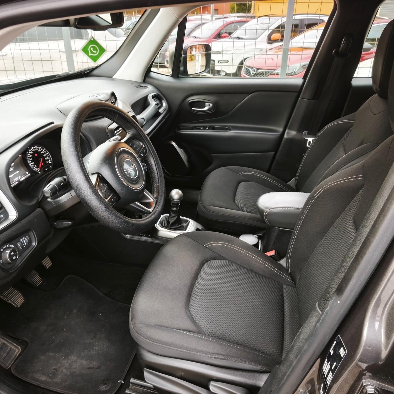 Jeep Renegade 1.6 Mjt 120 CV Limited