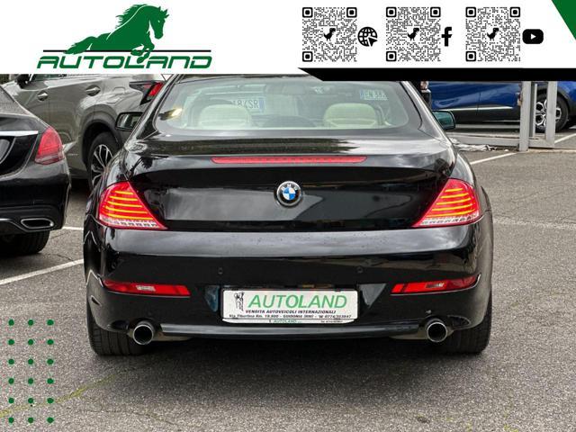 BMW 635 d 286 Navi*Pelle*Automatica