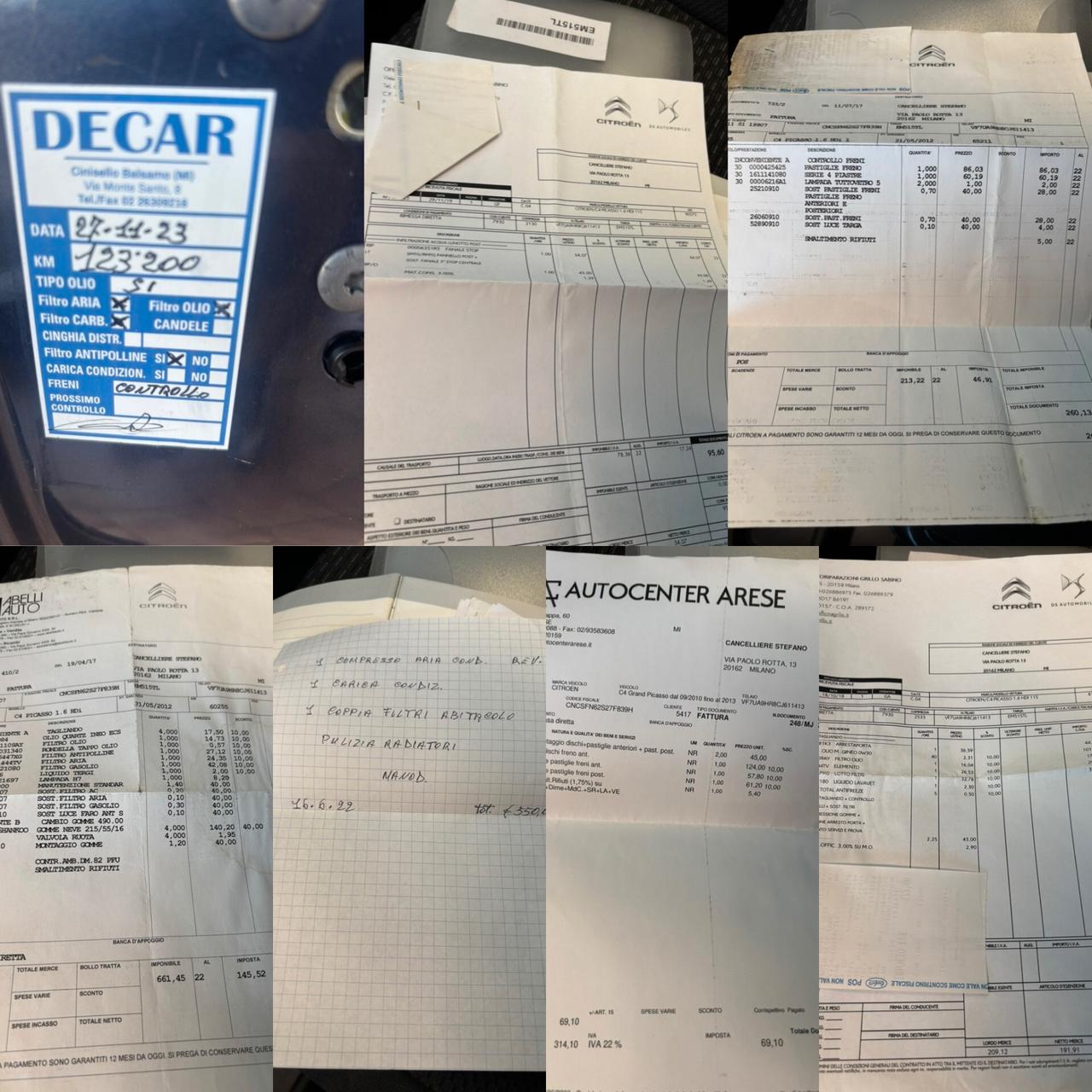 Citroen C4 Grand Picasso 1.6 e-hdi airdream Business *7 POSTI*