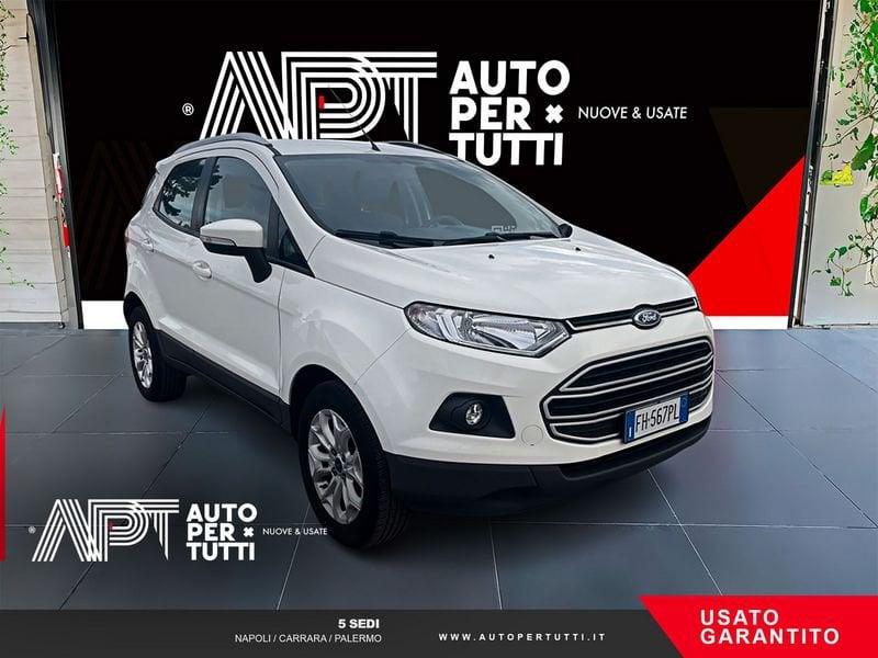 Ford EcoSport EcoSport 1.5 tdci Business c/navi 95cv