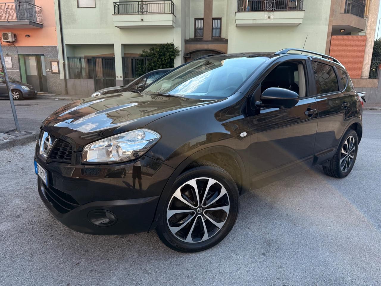 Nissan Qashqai 1.5 dCi Tekna IperFull Tetto Telcam360