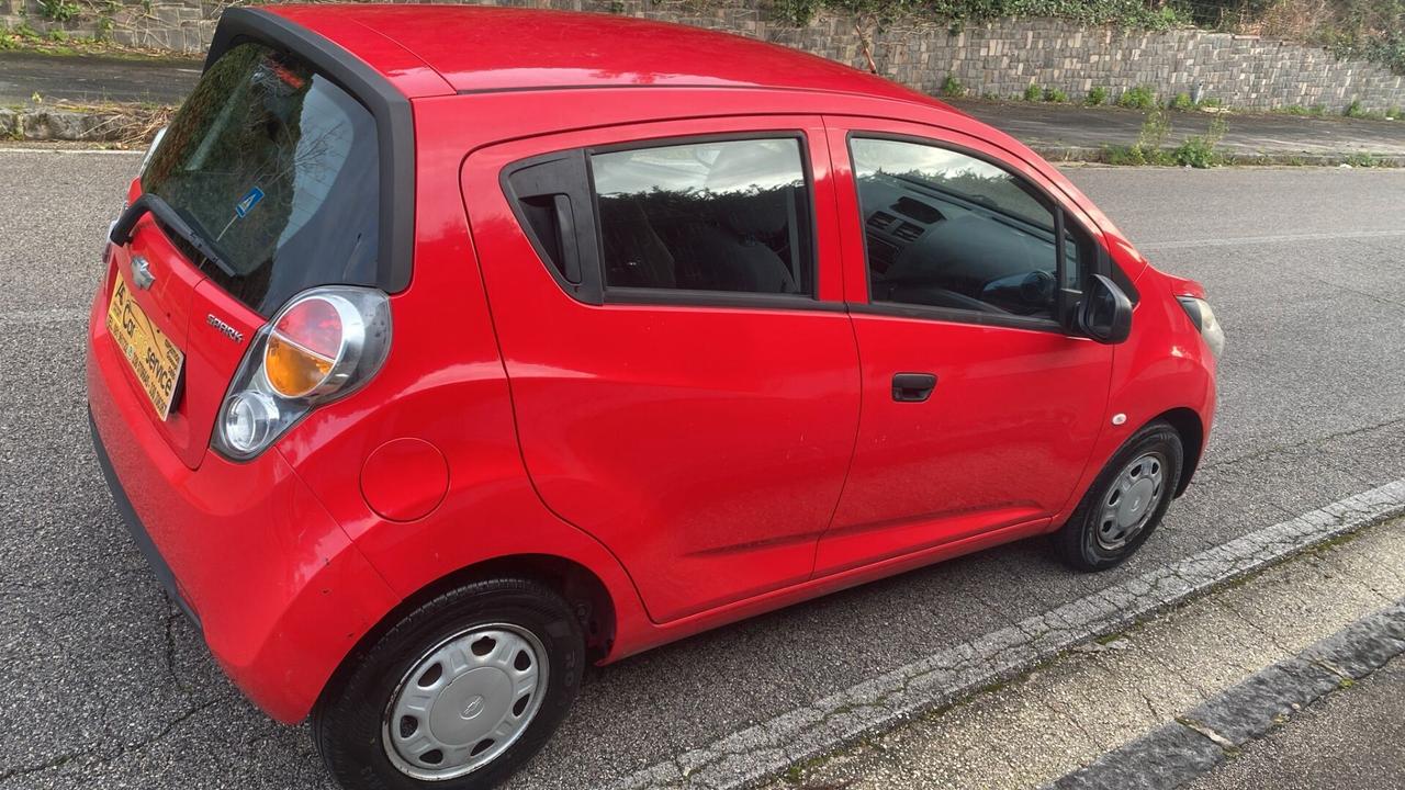 Chevrolet Spark 1.0 GPL Eco Logic Pink Lady Special Edition