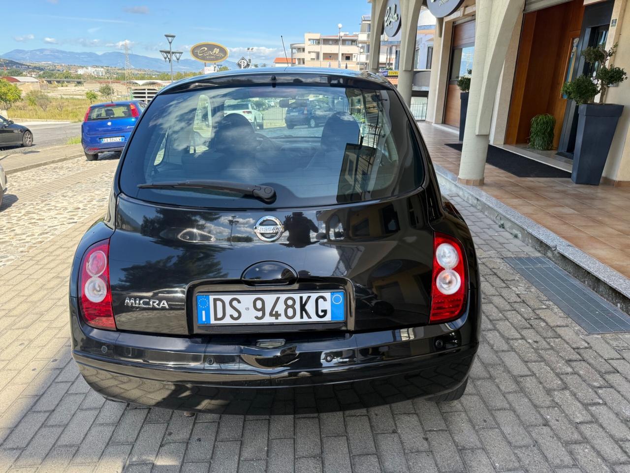 Nissan Micra 1.2 benz neopatentati