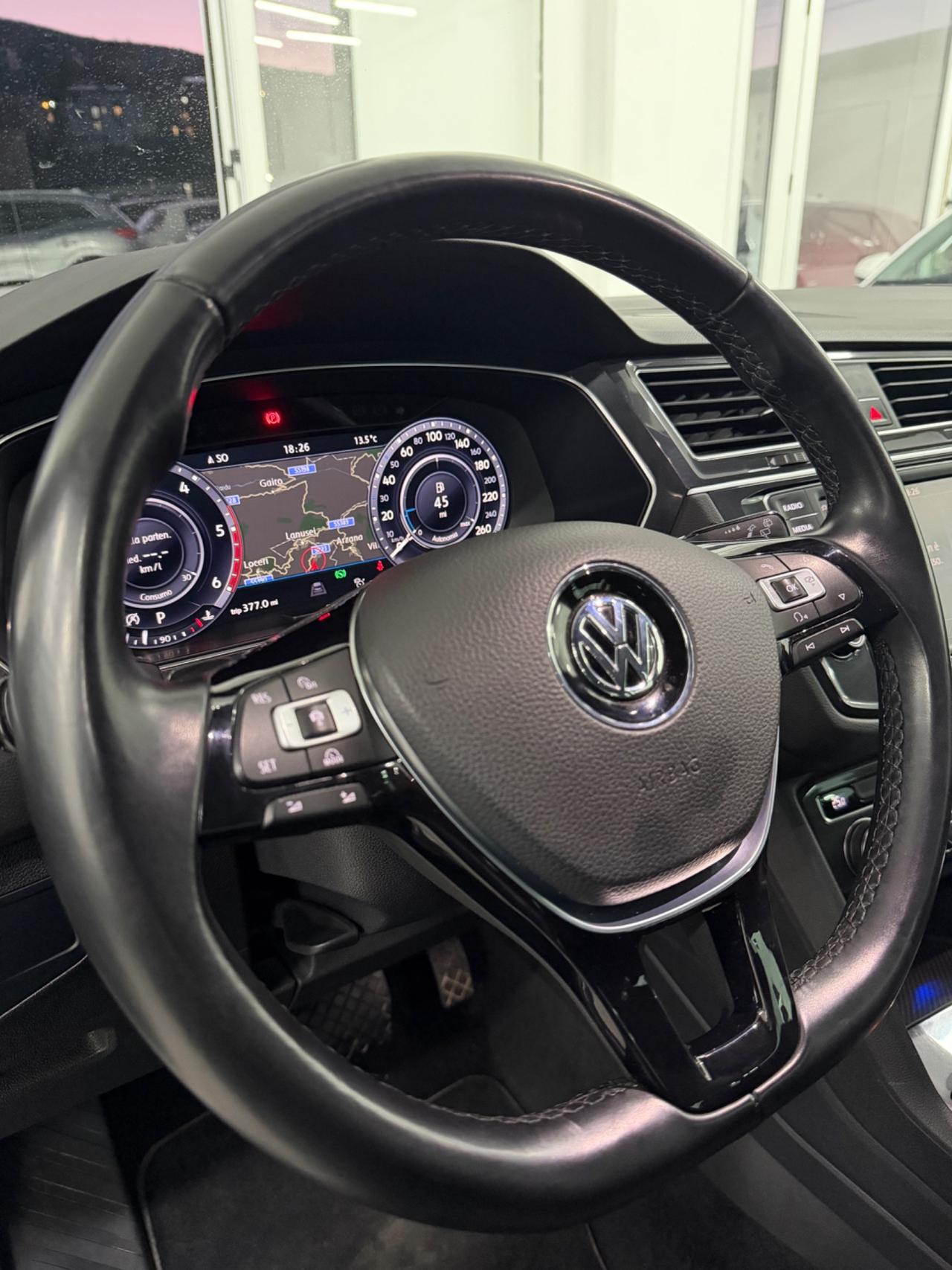 VW Tiguan 2.0 240cv DSG 4MOTION R-LINE FINANZIABILE