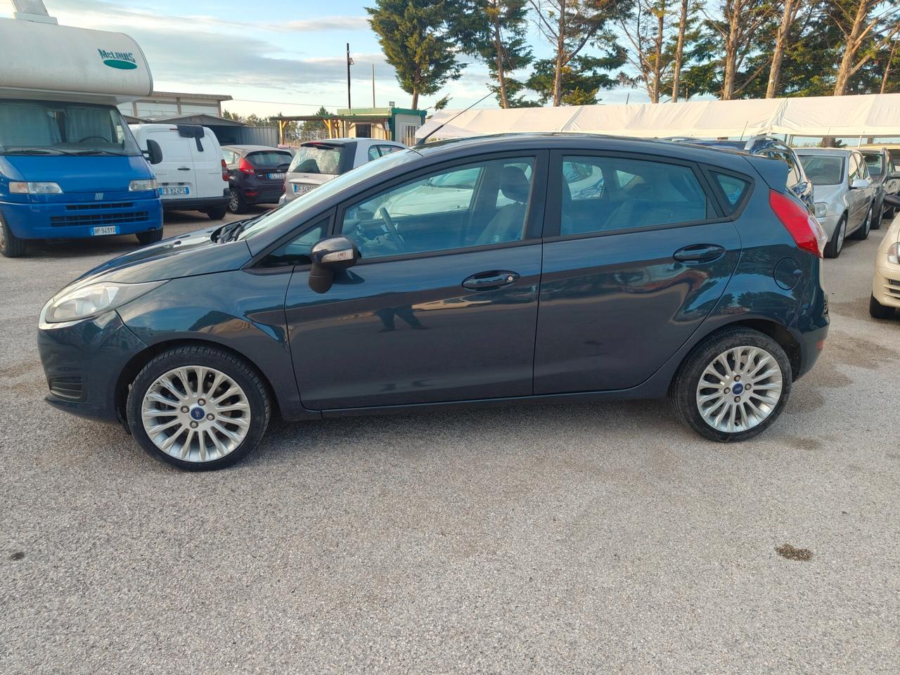 Ford Fiesta 1.4 5 porte Bz.- GPL