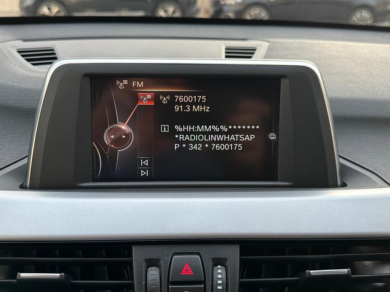 Bmw X1 sDrive18d Msport