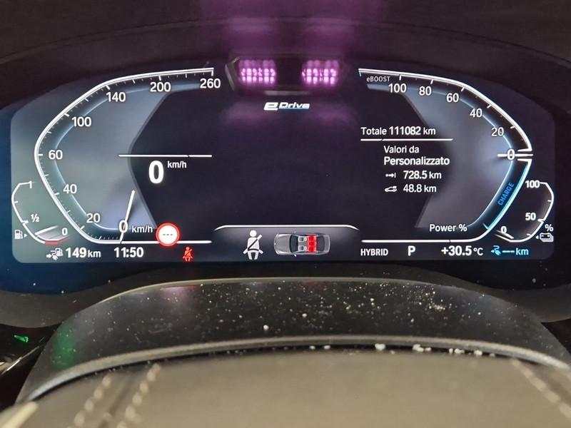 BMW 530 BUSINESS AUTO 4 PORTE BERLINA