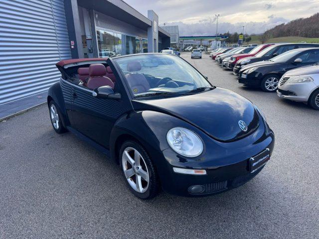 VOLKSWAGEN New Beetle 1.6 Cabrio Edizione limitata RED Edition BORDEAUX