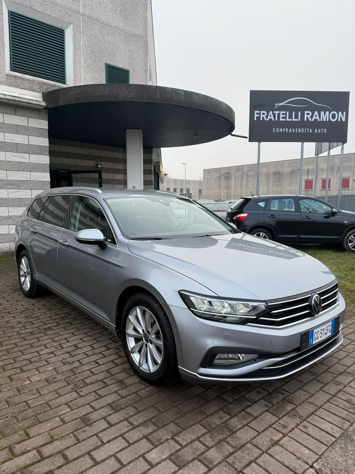 Volkswagen Passat Variant 2.0 TDI SCR EVO DSG Business