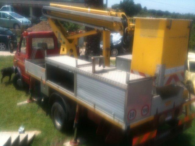 Iveco Daily II 59-12 Cestello