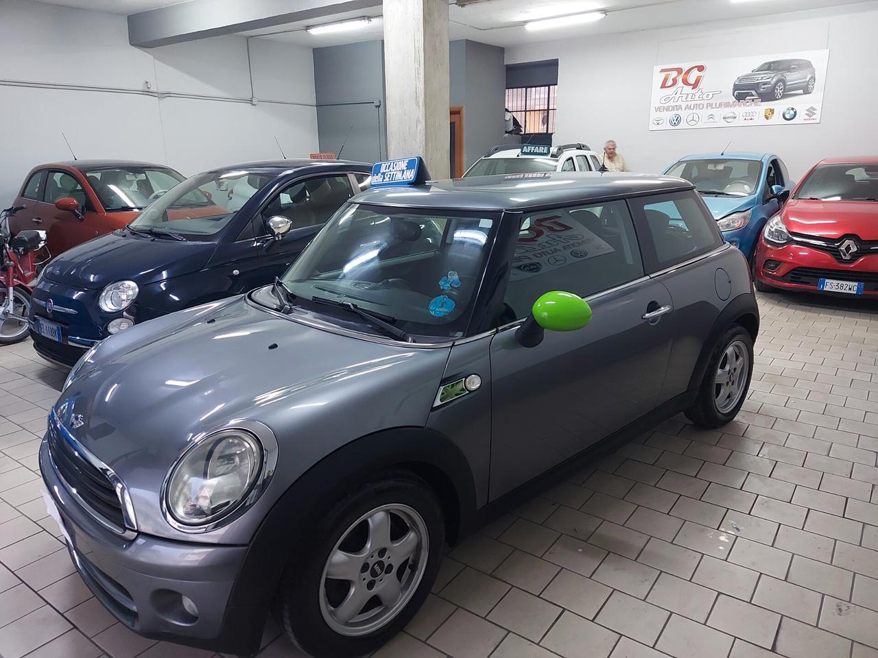 Mini 1.6 16V Cooper D unico prop 2010