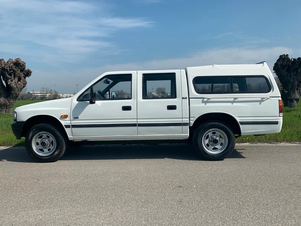 Isuzu Campo Crew Cab