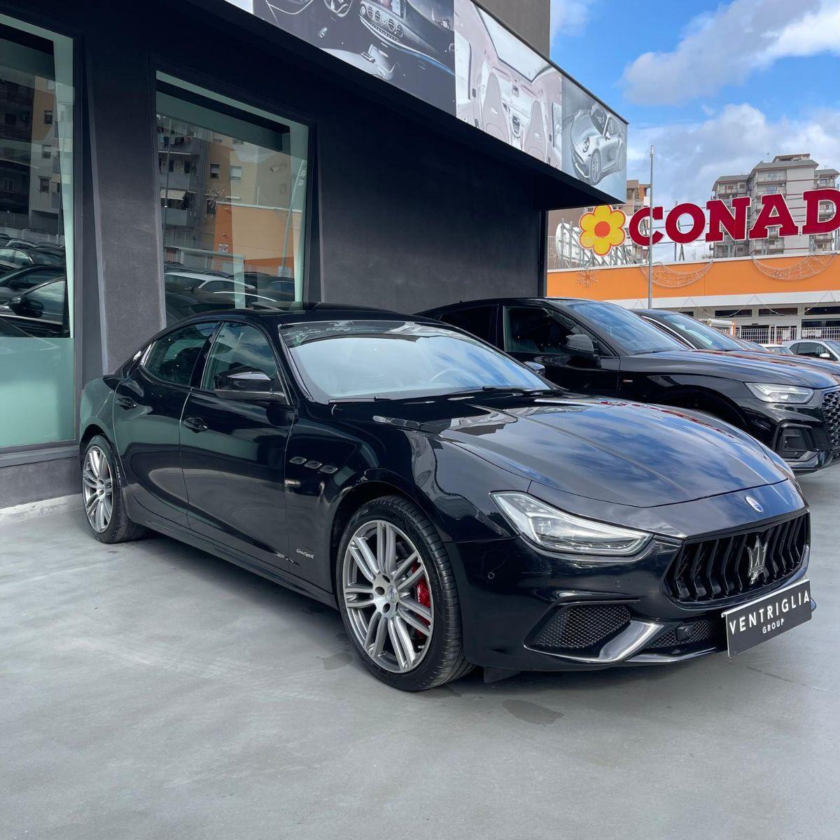 MASERATI - Ghibli - 3.0 Diesel 275 CV