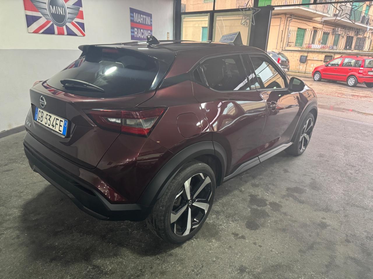 Nissan Juke 1.0 DIG-T 117 CV DCT Tekna