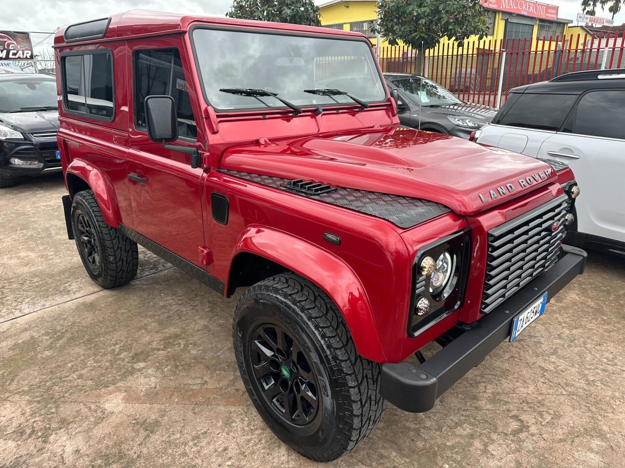 Land Rover Defender NO