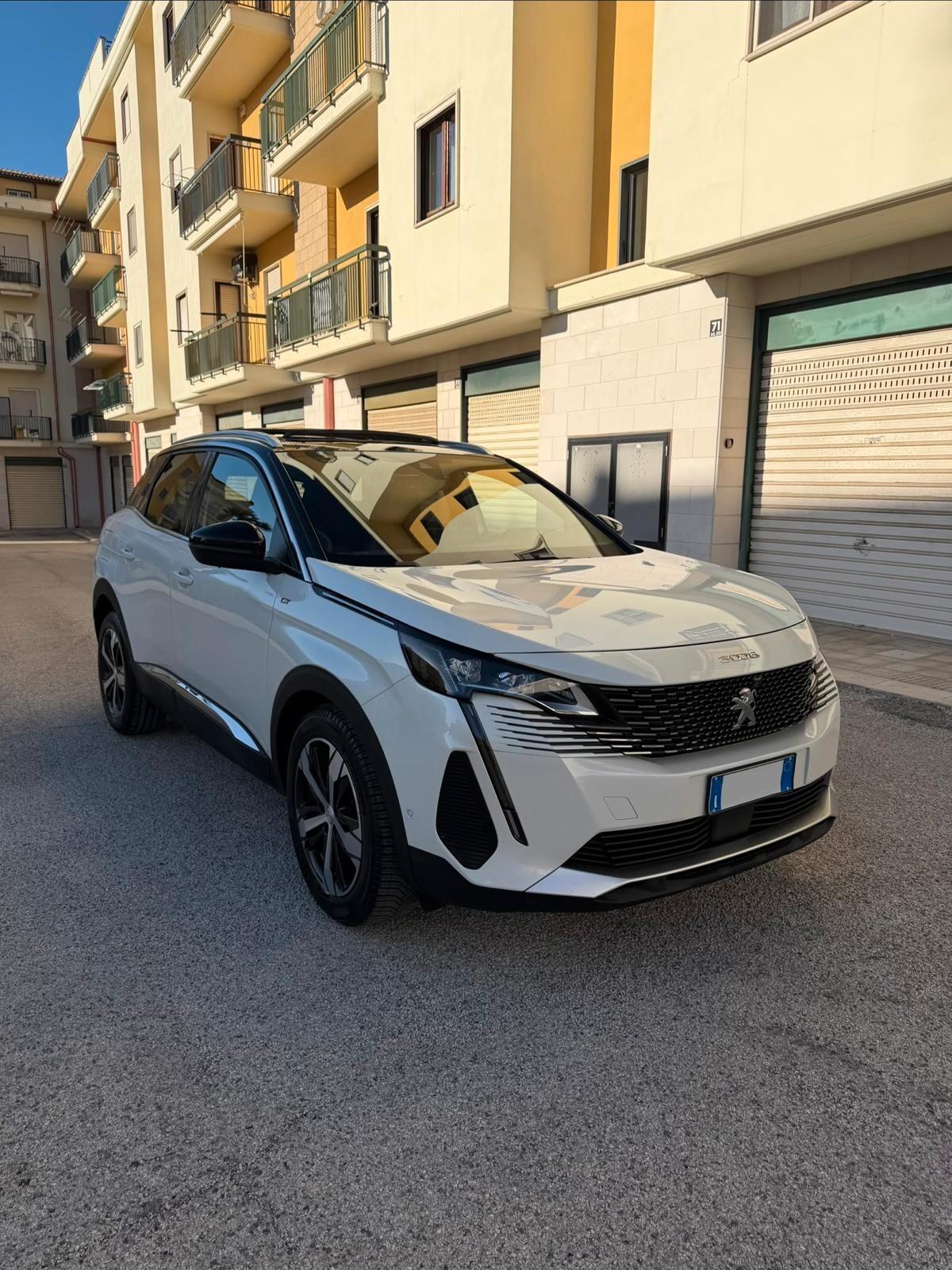 Peugeot 3008 BlueHDi 130 S&S EAT8 GT Pack