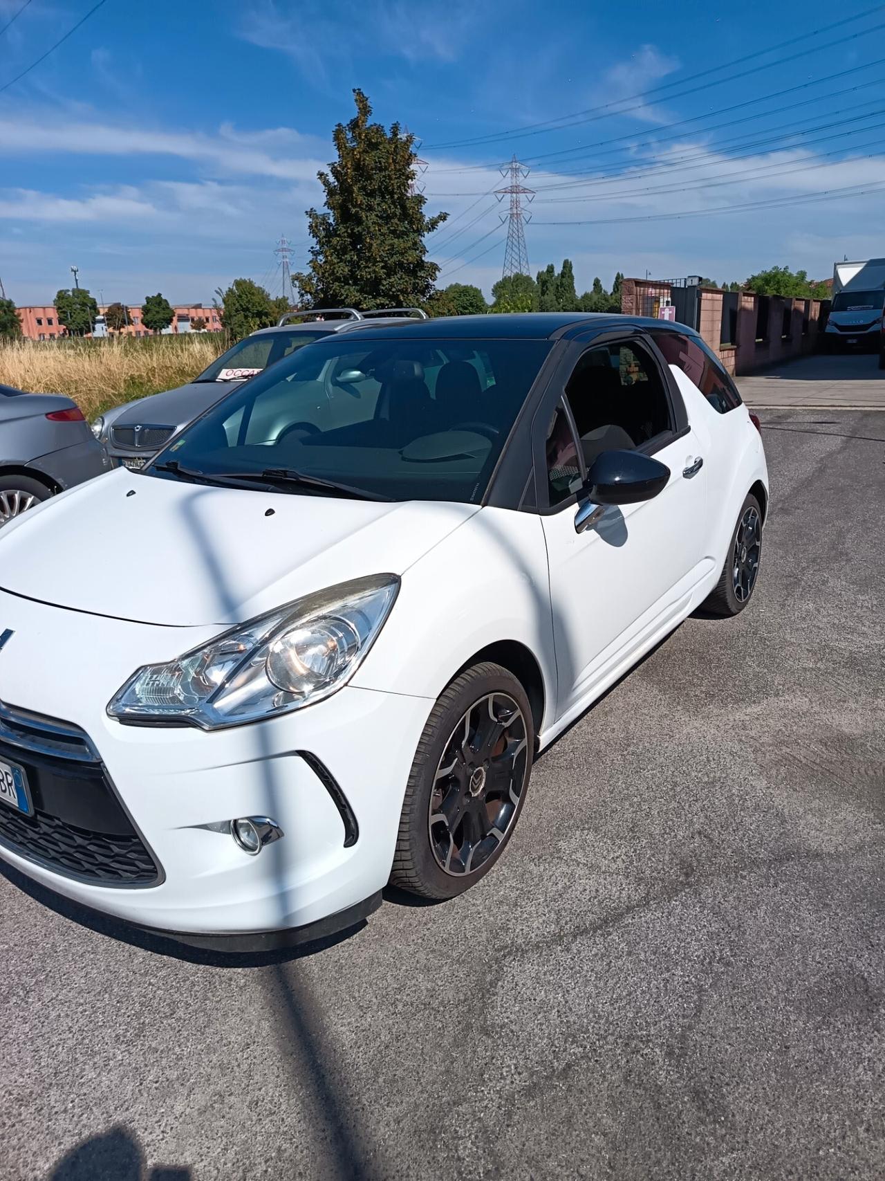Ds DS3 DS 3 1.4 VTi 95 Chic