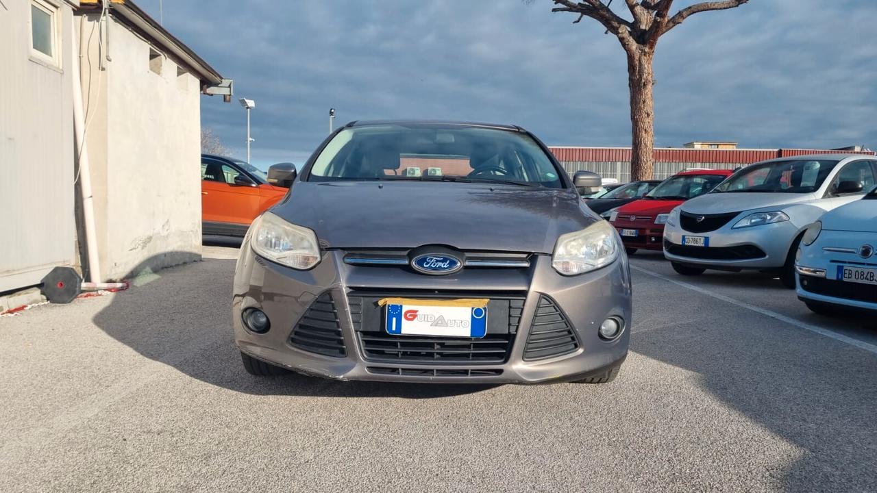 Ford Focus 1.6 TDCi 115 CV-85KW-