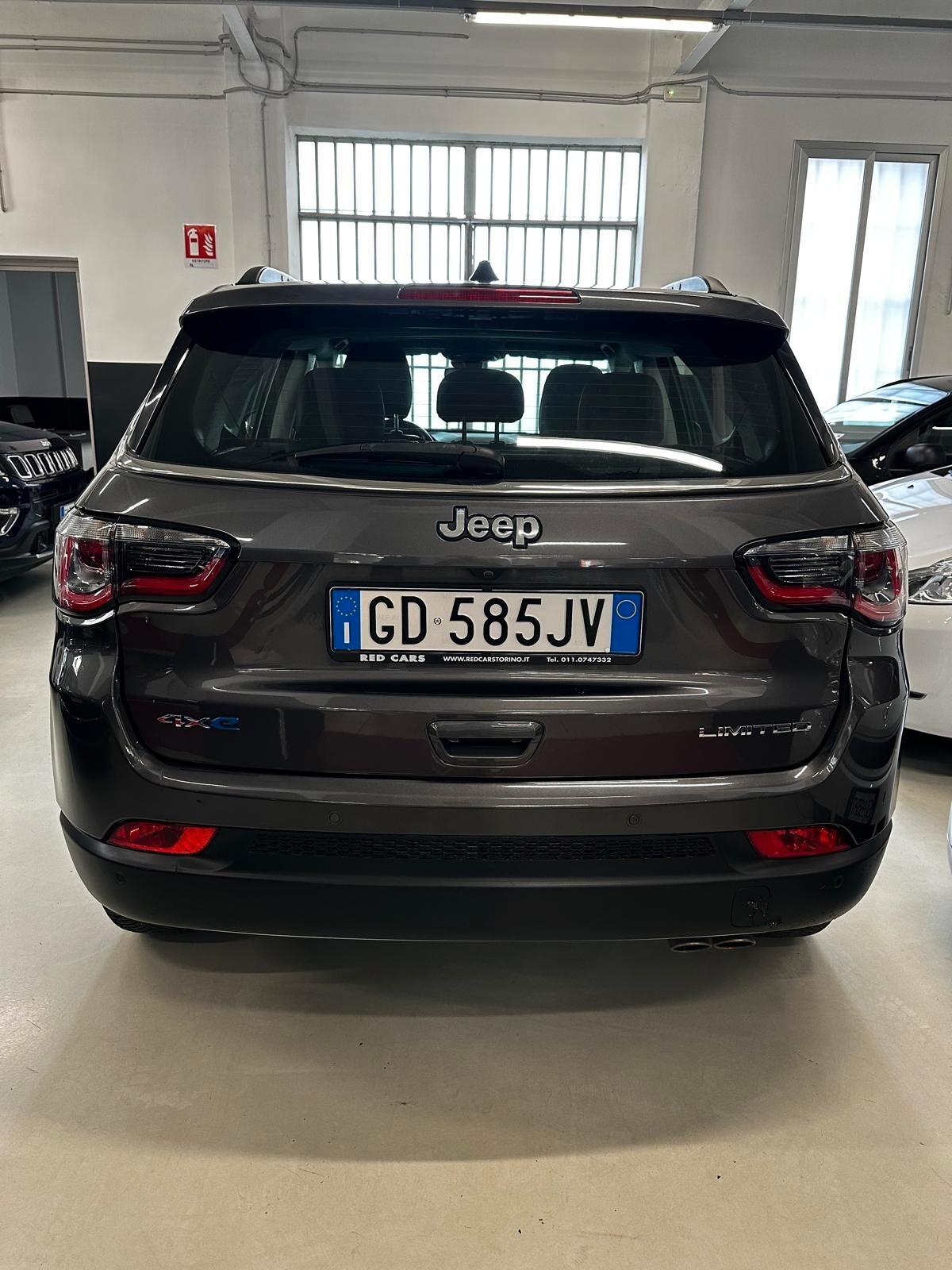 Jeep Compass 1.3 Turbo T4 190 CV PHEV AT6 4xe Business Plus