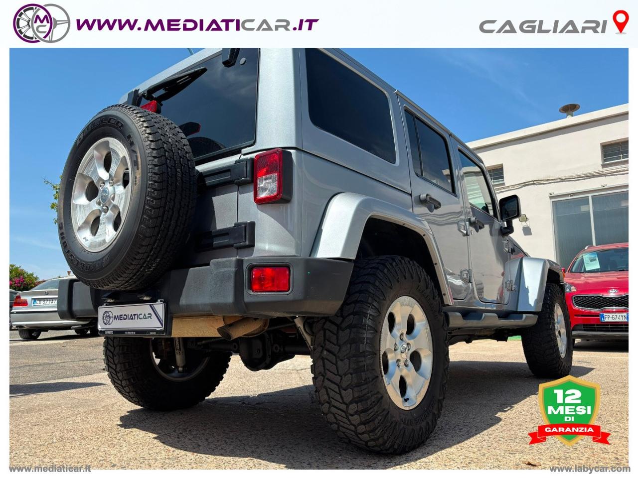 JEEP Wrangler Unlimited 2.8 CRD Sahara
