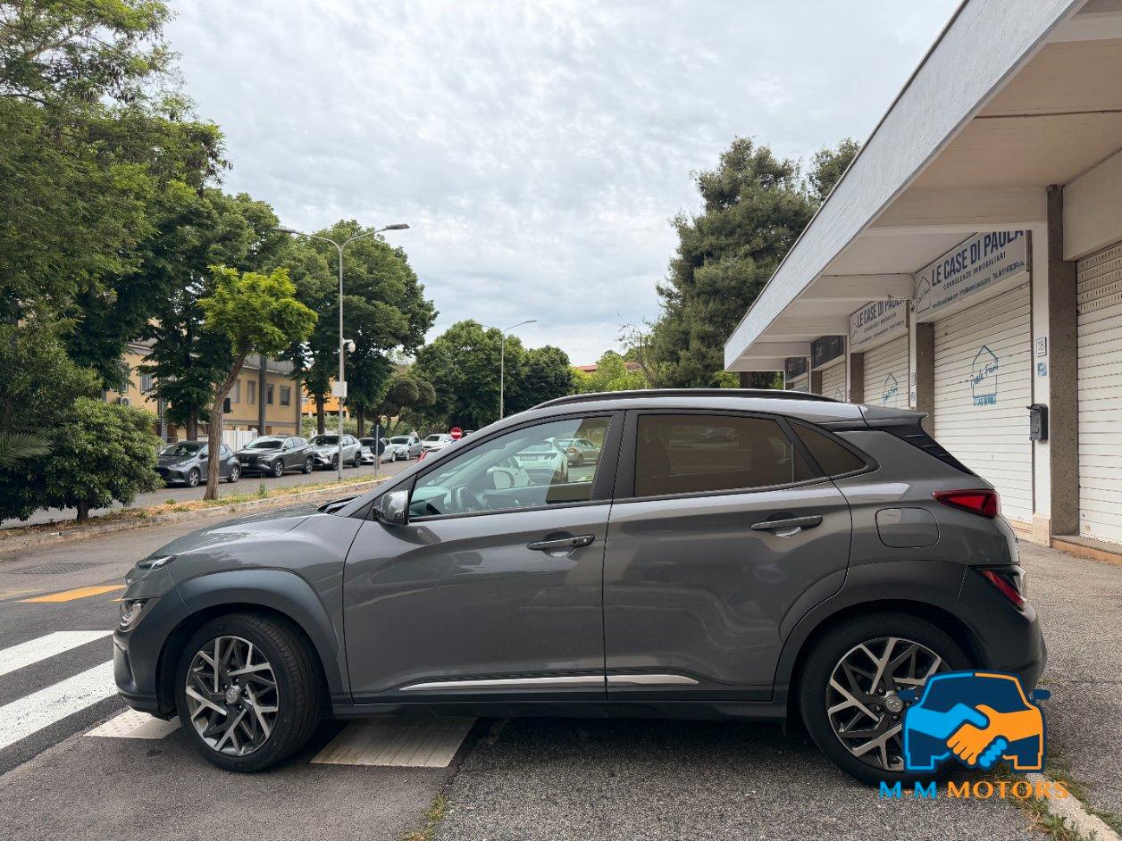Hyundai Kona 1.6 gdi hev Xline Safety Pack 2wd 141cv dct