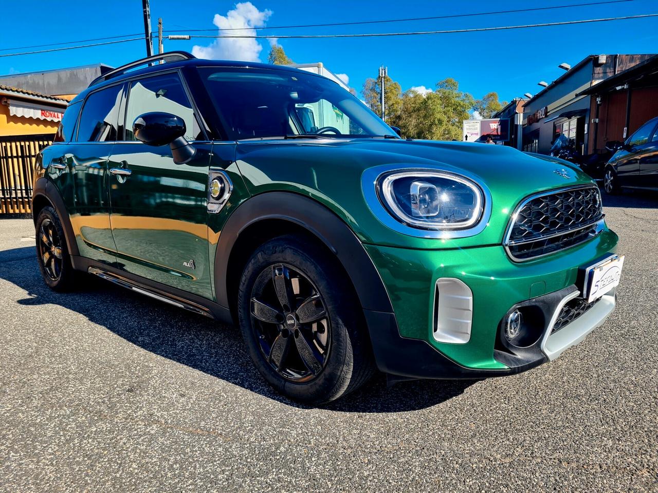 Mini Cooper Countryman 1.5 SE ALL4*CAMB.AUT*NAVIGATORE*PELLE*