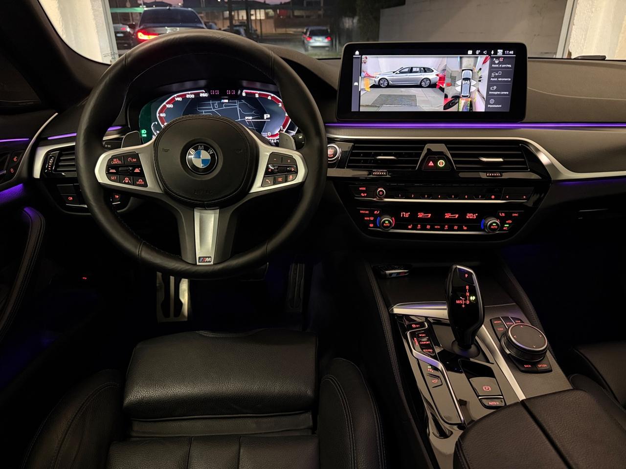 Bmw 540 540d Touring LCI mhev 48V xdrive Msport M40d NAVI+ LASER+ TETTO+ FULL+ TOP DI GAMMA
