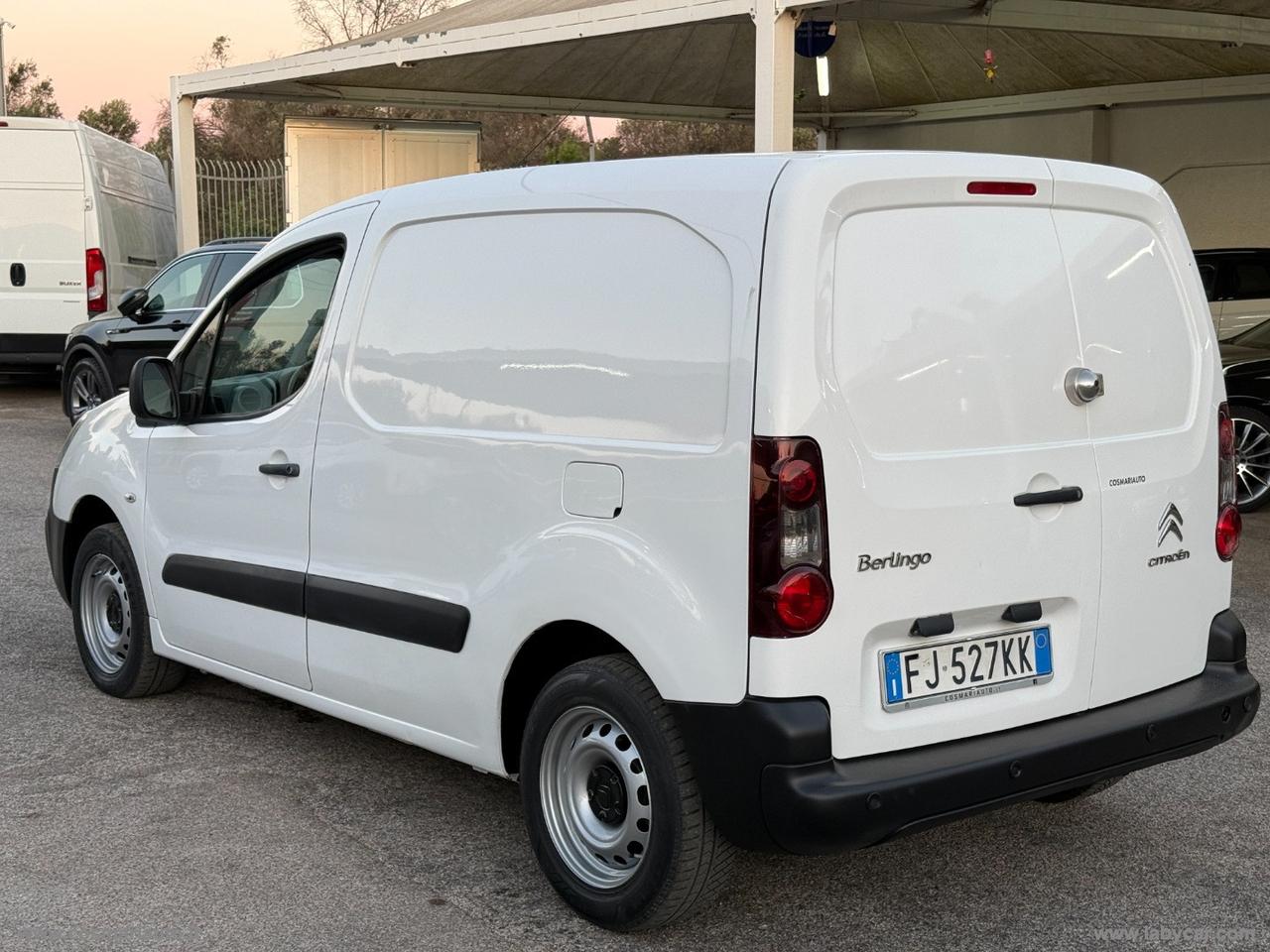 Berlingo B.HDi 100S&S Van 3pti FURGONE