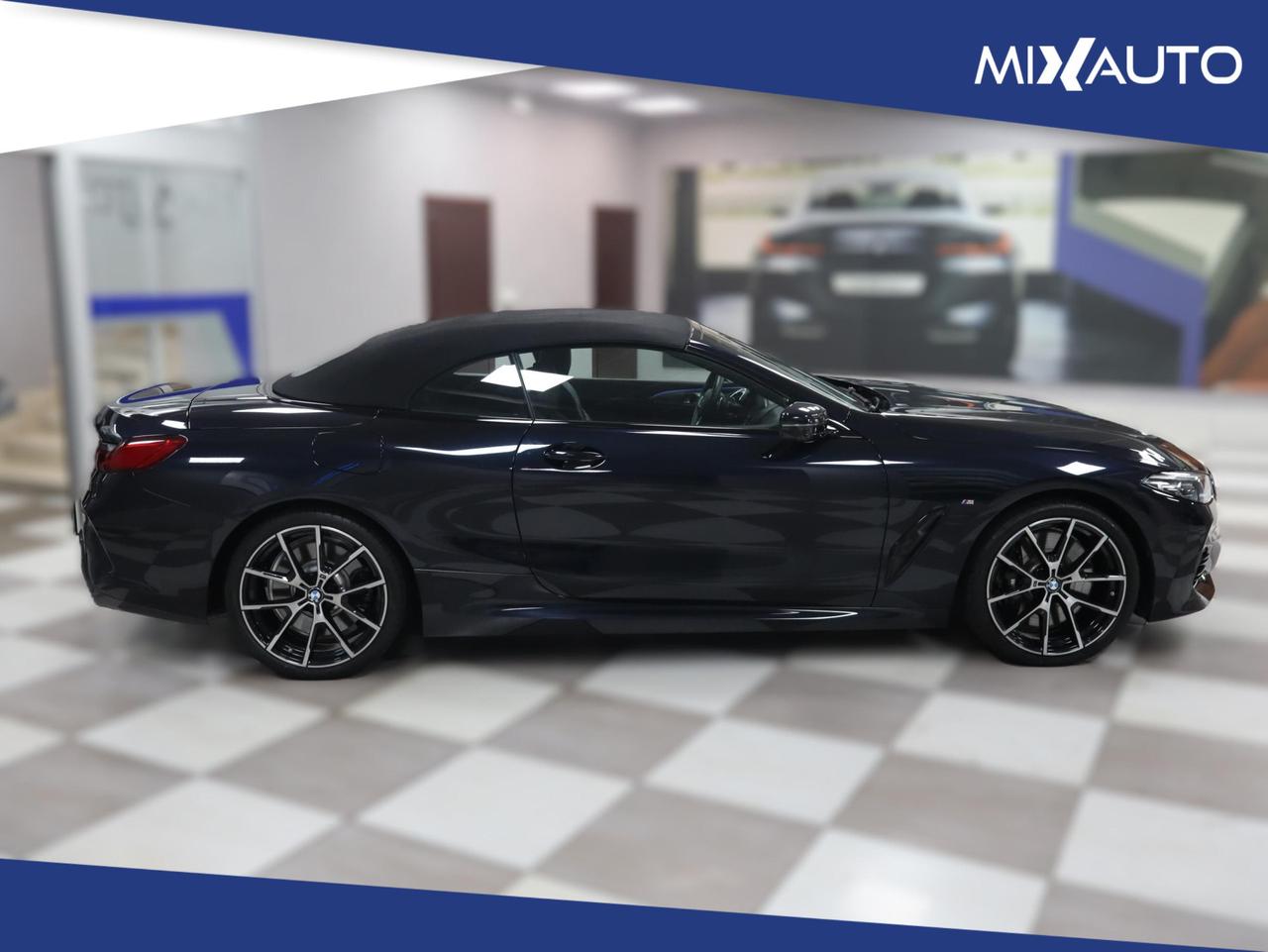 BMW 840 d Cabrio MHEV 48V xDrive Msport AUTO EU6 -50%