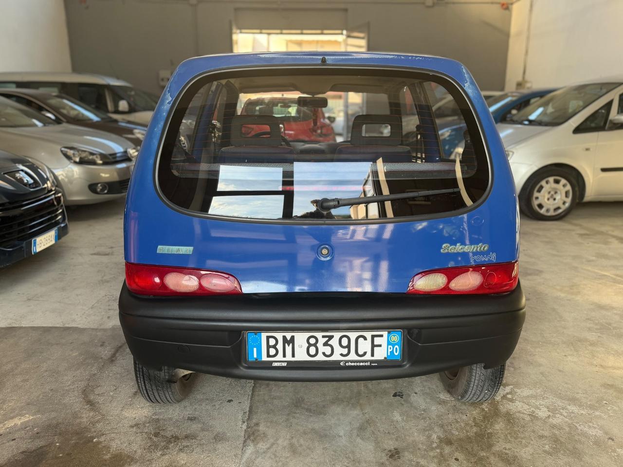 Fiat Seicento 900i cat Citymatic