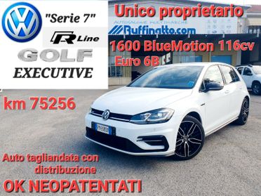 Volkswagen Golf VOLKSWAGEN GOLF 1.6 TDI 115Cv EXSECUTIVE R-LINE BLUE MOTION