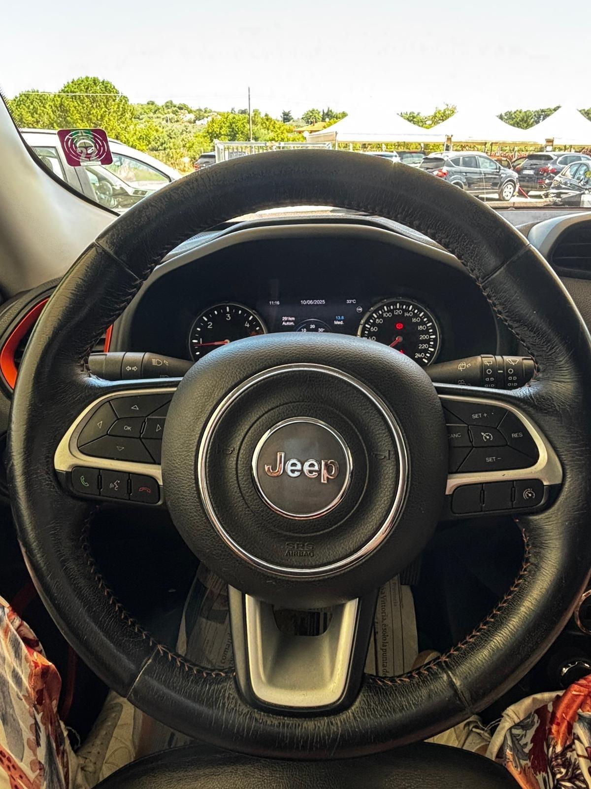 Jeep Renegade 2.0 Mjt 140CV 4WD Active Drive Limited