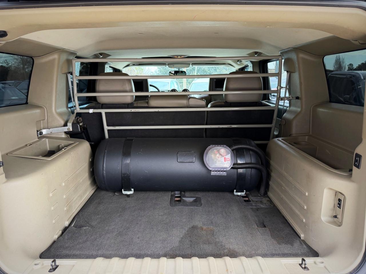 Hummer H2 6.0 V8 Luxury Autocarro GPL Perfette Condizioni