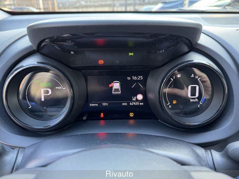 Toyota Yaris 1.5 Hybrid 5 porte Lounge