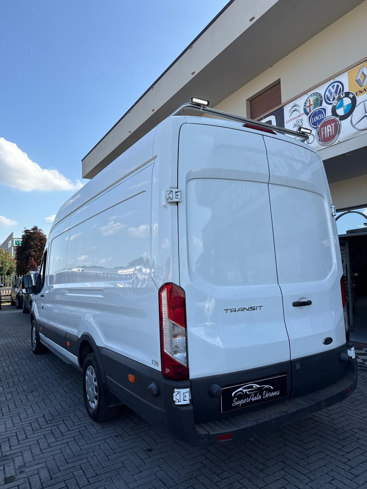 Transit 350 2.0TDCi EcoBlue 170CV PM-TM Furgone Entry