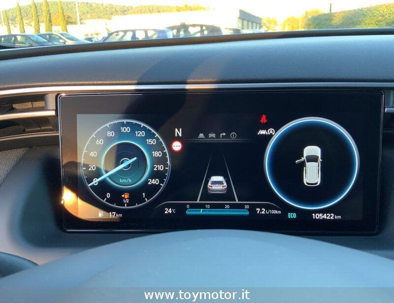 Hyundai Tucson 3ª serie 1.6 T-GDI 48V Exellence