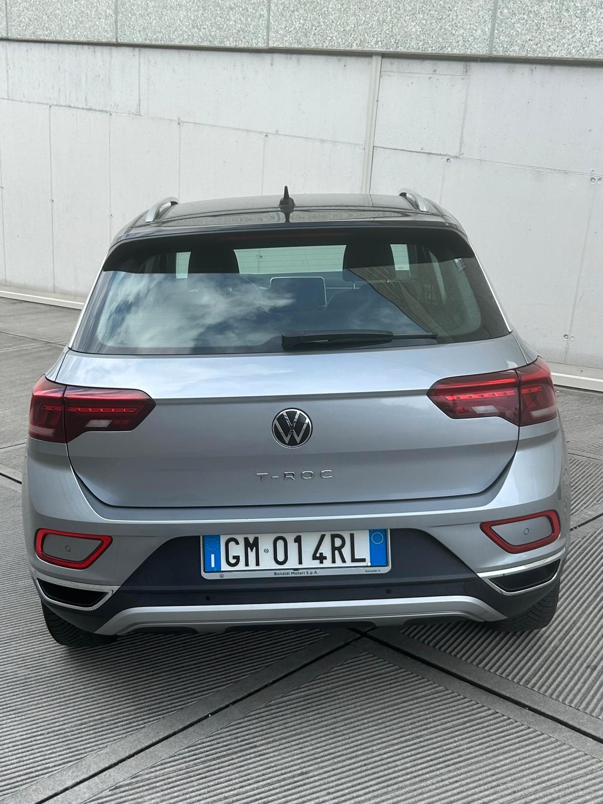 Volkswagen T-Roc 2.0 TDI SCR 150 CV DSG R-Line