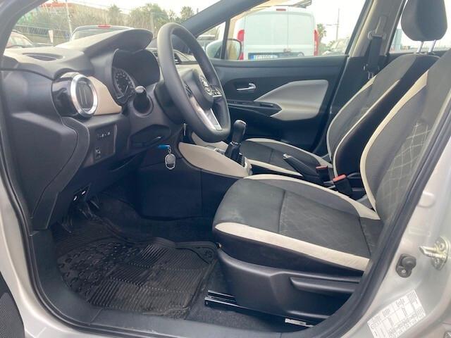 Nissan Micra 1.5 dCi 8V 5 porte Acenta