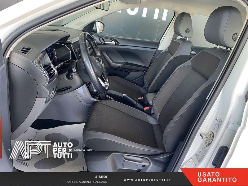 Volkswagen T-Cross T-Cross 1.0 tsi Advanced 115cv dsg