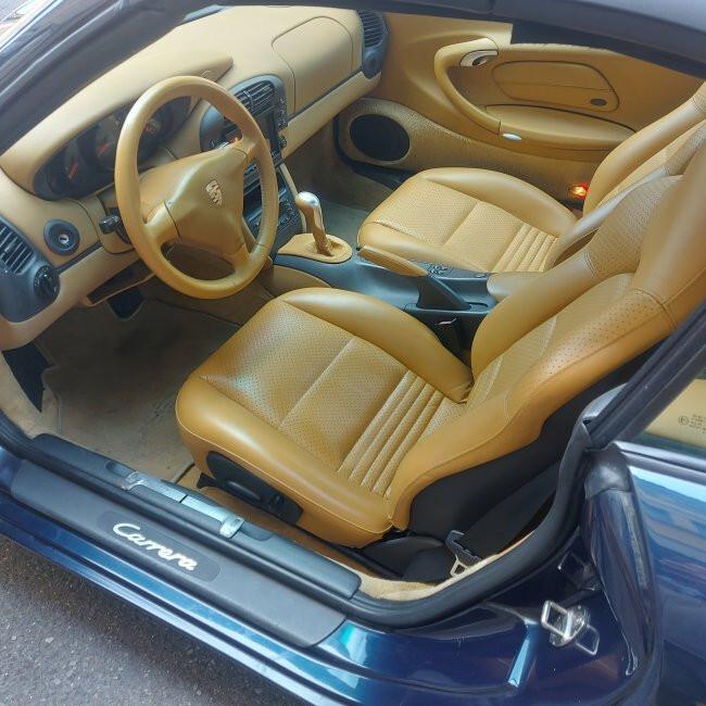 Porsche 911 Carrera cat Cabriolet 996