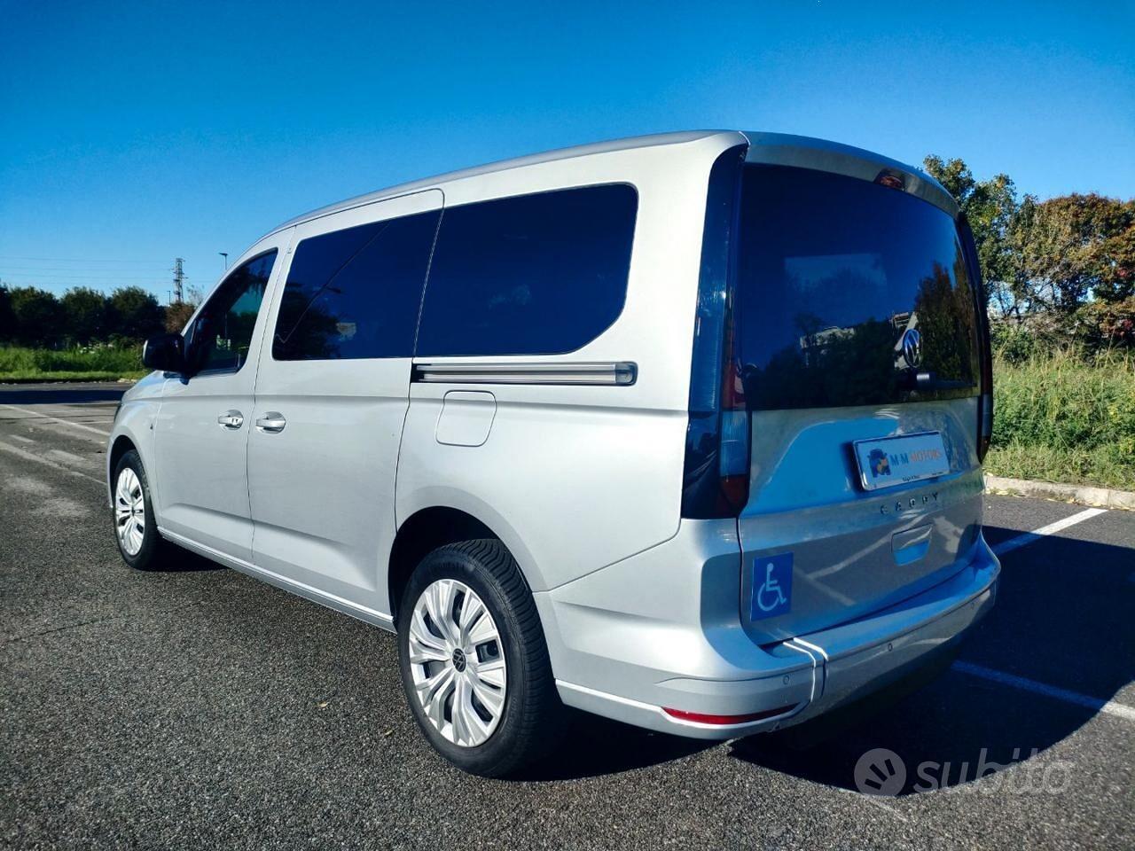 VOLKSWAGEN Caddy 2.0 TDI Space Maxi Focaccia Ped