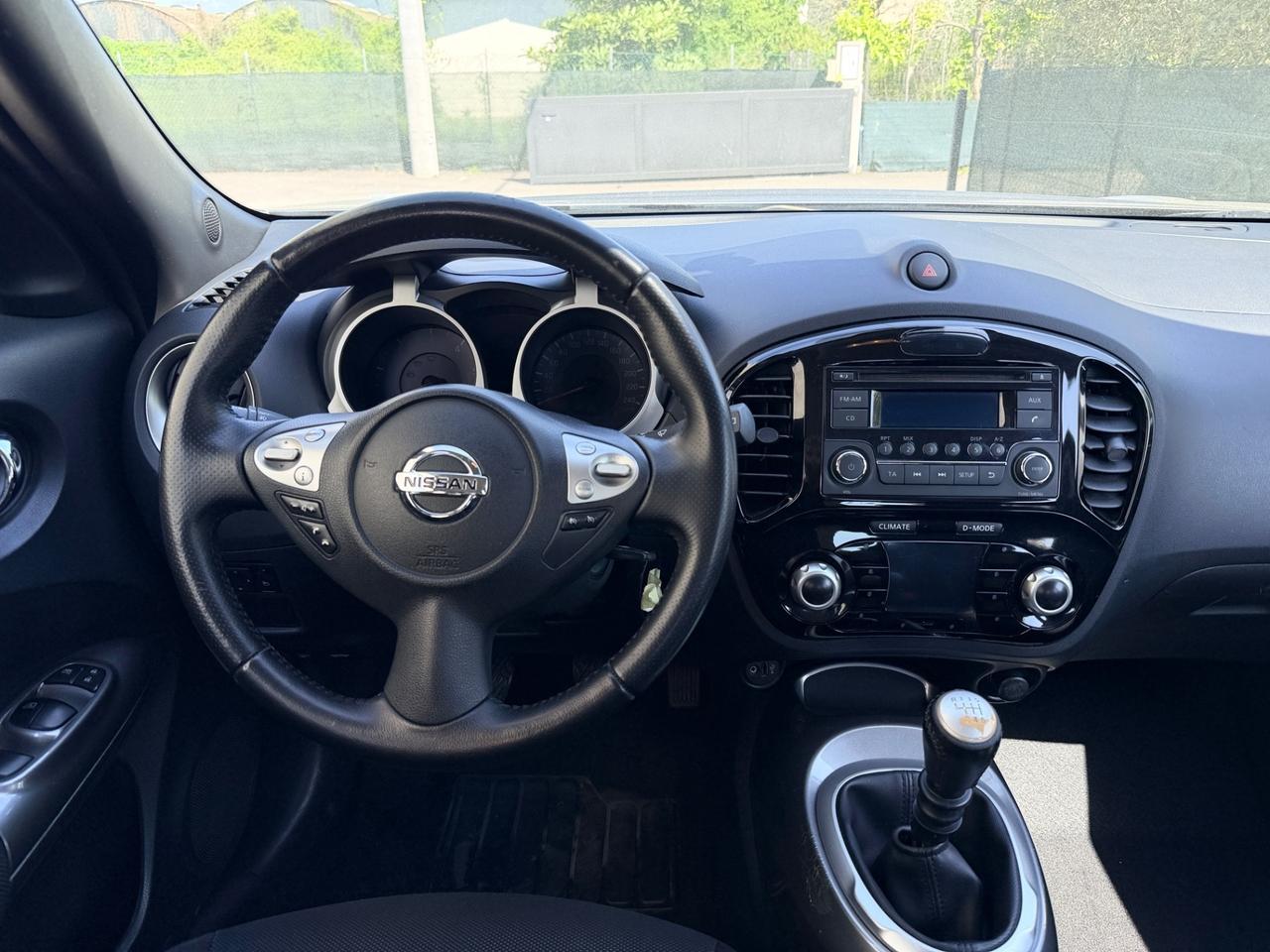 Nissan Juke 1.5 dCi Diesel 2012
