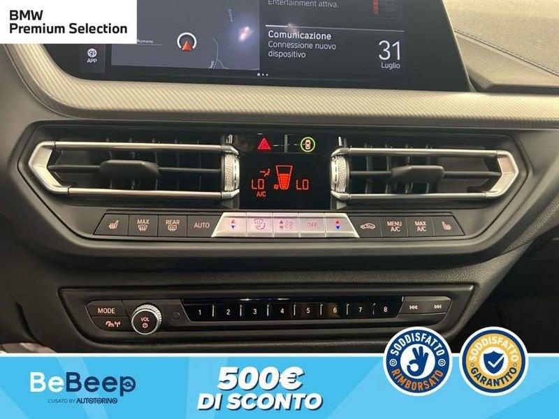BMW Serie 1 118I MSPORT 140CV AUTO