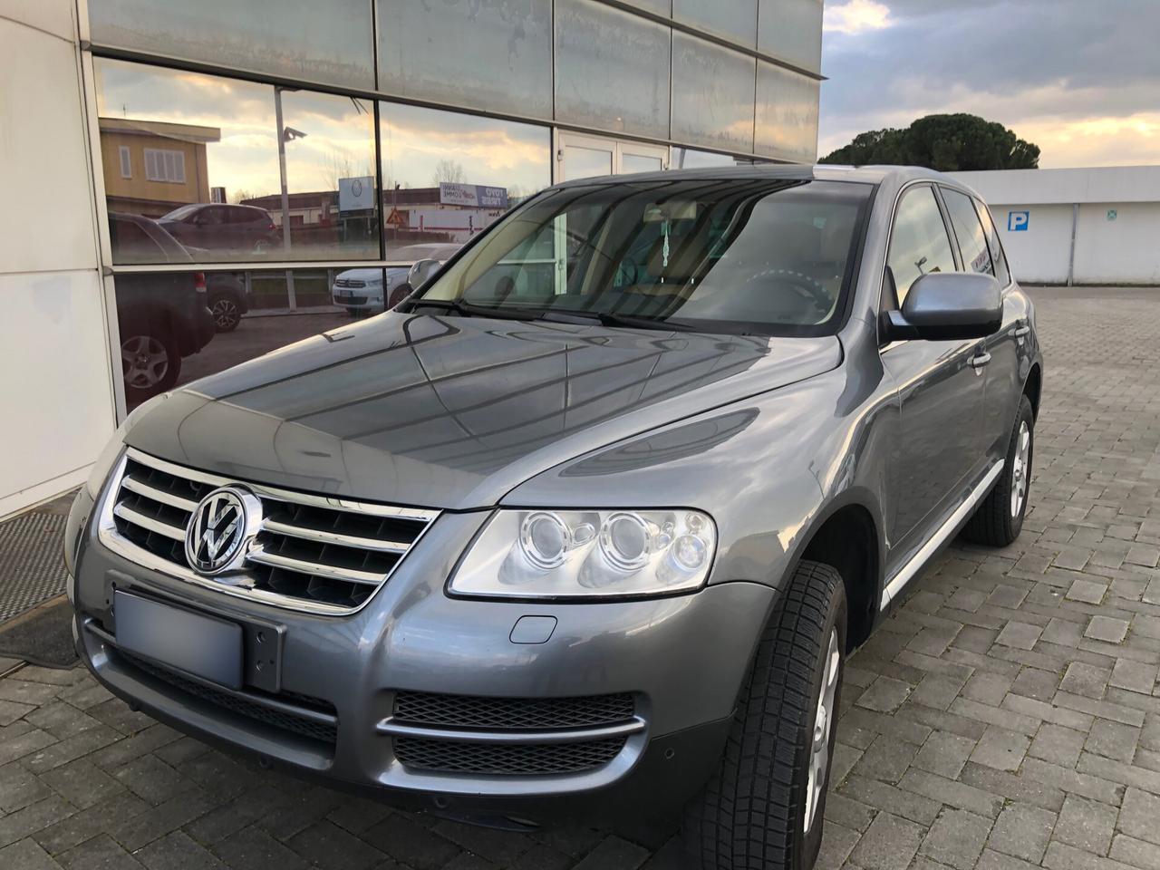 Volkswagen Touareg 2.5 R5 TDI