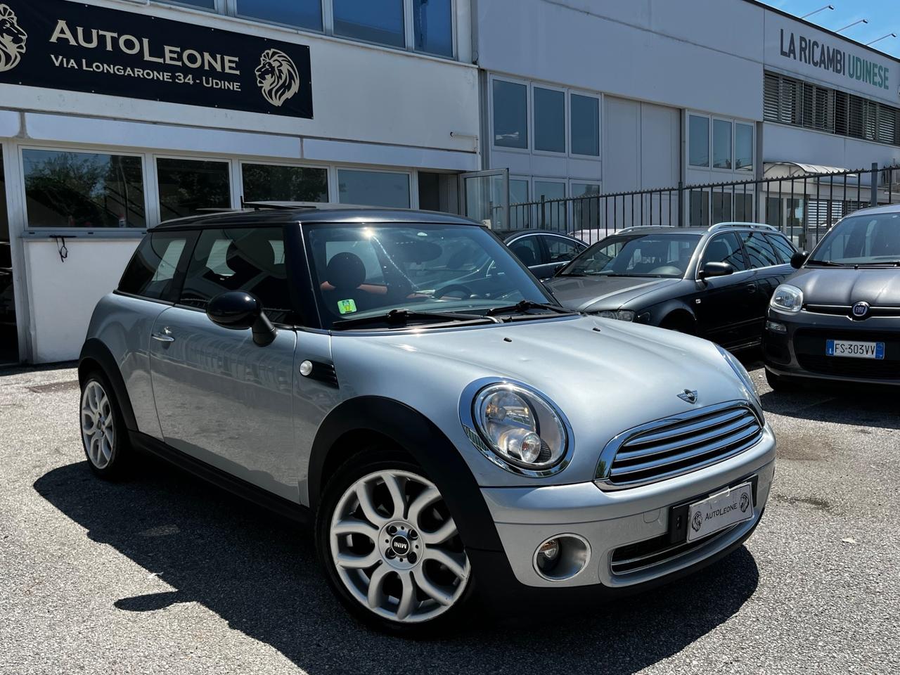 Mini Cooper 1.6 122cv AUTOMATICA TETTO FULL OPTIONAL