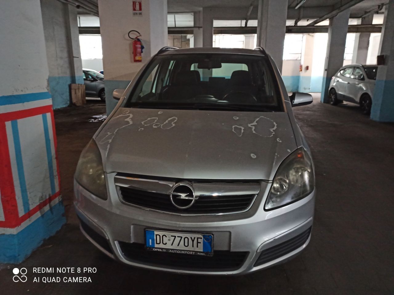 Opel Zafira 1.9 CDTi 7 posti