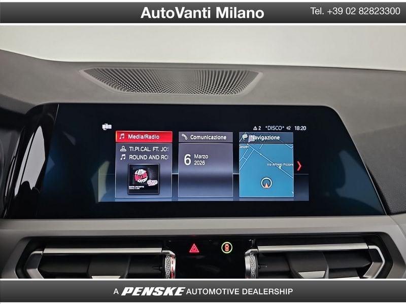 BMW Serie 3 320d Touring mhev 48V xdrive Business Advantage auto